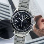 Omega Speedmaster Day Date 3520.50.00 (Onbekend (willekeurig serienummer)) - Zwart wijzerplaat 39mm Staal (3/8)