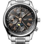 Longines Master Collection L2.673.4.61.6 (2026) - Grey dial 40 mm Steel case (1/1)