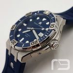 Maurice Lacroix Aikon AI6058-SS002-430-2 (Unknown (random serial)) - Blue dial 43 mm Steel case (3/8)