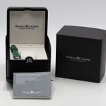 Maurice Lacroix Aikon AI6007-SS002-630-1 (Unknown (random serial)) - Green dial 39 mm Steel case (8/8)