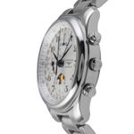 Longines Master Collection L2.673.4.78.6 (Unknown (random serial)) - White dial 40 mm Steel case (6/8)