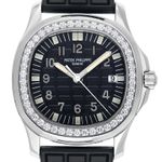 Patek Philippe Aquanaut 5067A-001 (2009) - Black dial 36 mm Steel case (1/8)