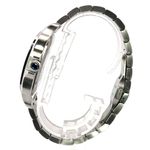 Cartier Santos WSSA0018 (2024) - Silver dial 40 mm Steel case (5/8)