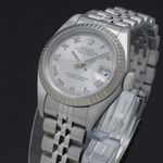 Rolex Lady-Datejust 79174 (2001) - Grey dial 26 mm Steel case (7/7)