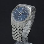 Rolex Datejust 36 16030 (1979) - Blue dial 36 mm Steel case (5/7)