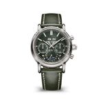Patek Philippe Perpetual Calendar 5204G-001 (2025) - Groen wijzerplaat 40mm Witgoud (1/1)