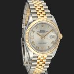 Rolex Datejust 36 126233 (2020) - 36mm Goud/Staal (4/8)