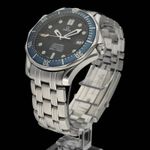 Omega Seamaster Diver 300 M 2531.8 (2002) - Blue dial 41 mm Steel case (5/7)