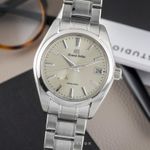 Grand Seiko Heritage Collection SBGA201 (Unknown (random serial)) - Silver dial 42 mm Steel case (1/8)