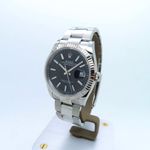 Rolex Datejust 36 126234 (2022) - Black dial 36 mm Steel case (1/7)