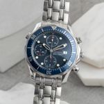 Omega Seamaster Diver 300 M 2225.80.00 (Unknown (random serial)) - Blue dial 42 mm Steel case (1/8)