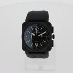 Bell & Ross BR 03-94 Chronographe BR0394-BL-CE (2025) - Black dial 43 mm Ceramic case (1/5)