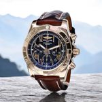 Breitling Chronomat 44 HB011012/B957/375H (2016) - Zwart wijzerplaat 44mm Roségoud (1/8)