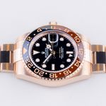 Rolex GMT-Master II 126715CHNR (2025) - Black dial 40 mm Rose Gold case (5/8)