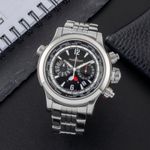 Jaeger-LeCoultre Master Compressor Extreme Q1768170 (2010) - Zwart wijzerplaat 46mm Staal (1/8)