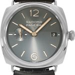 Panerai Radiomir PAM01386 (2023) - Green dial 40 mm Steel case (2/5)