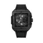 Hublot Square Bang 821.CX.0140.RX (2022) - Zwart wijzerplaat 42mm Keramiek (1/1)