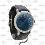 Zenith Elite 6150 03.2272.6150/51.C700 (2017) - Blue dial 42 mm Steel case (3/8)