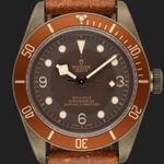 Tudor Black Bay Bronze 79250BM (2017) - Bruin wijzerplaat 43mm Brons (2/8)