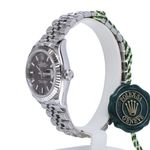 Rolex Lady-Datejust 279174 (2022) - Grey dial 28 mm Steel case (3/8)