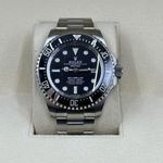 Rolex Sea-Dweller Deepsea 136660 (2023) - Zwart wijzerplaat 44mm Staal (4/8)