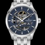 Hamilton Jazzmaster H42535141 (2024) - Blauw wijzerplaat 42mm Staal (1/3)