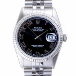 Rolex Datejust 36 16234 (1997) - 36 mm Steel case (3/8)