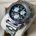Breitling Colt Chronograph II A73387 (2014) - Black dial 44 mm Steel case (3/7)