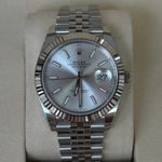 Rolex Datejust 41 126334 (2025) - Silver dial 41 mm Steel case (2/4)