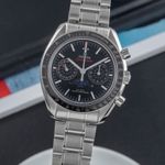 Omega Speedmaster Moonphase 304.30.44.52.01.001 (Unknown (random serial)) - Black dial 44 mm Steel case (3/8)