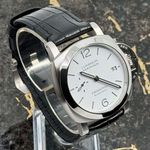 Panerai Luminor Marina PAM01371 (2026) - White dial 40 mm Steel case (8/8)