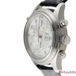 IWC Pilot Spitfire Chronograph IW371343 (Unknown (random serial)) - Silver dial 42 mm Steel case (6/8)