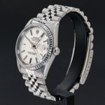Rolex Datejust 36 16220 (1991) - Zilver wijzerplaat 36mm Staal (4/8)