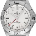 Breitling Chronomat GMT A32398101A1A1 (2023) - Zilver wijzerplaat 40mm Staal (1/7)