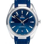 Omega Seamaster Aqua Terra 220.12.41.21.03.001 (2020) - Blue dial 41 mm Steel case (1/5)