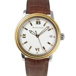 Blancpain Léman Ultra Slim 2100 (1995) - White dial 39 mm Steel case (1/4)