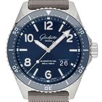 Glashütte Original SeaQ Panorama Date 1-36-13-02-81-34 (2024) - Blue dial 43 mm Steel case (1/1)