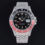 Rolex GMT-Master II 16760 (1984) - Black dial 40 mm Steel case (3/7)