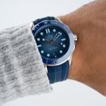 Omega Seamaster Diver 300 M 210.32.42.20.03.002 (2025) - Blue dial 42 mm Steel case (6/7)