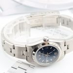 Rolex Oyster Perpetual 76080 (Onbekend (willekeurig serienummer)) - Blauw wijzerplaat 24mm Staal (8/8)
