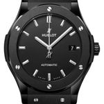 Hublot Classic Fusion 542.CM.1171.RX (2026) - Zwart wijzerplaat 42mm Keramiek (1/1)