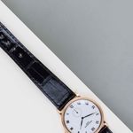 Patek Philippe Calatrava 3919R-001 (2003) - Wit wijzerplaat 34mm Roségoud (4/8)