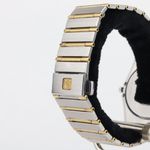 Omega Constellation 398.0869 (1984) - White dial Gold/Steel case (8/8)