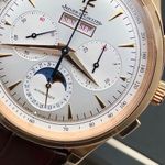 Jaeger-LeCoultre Master Control Q4132520 (2022) - Wit wijzerplaat 40mm Roségoud (7/8)