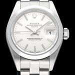 Rolex Oyster Perpetual Lady Date 79160 (2002) - 26mm Staal (1/7)