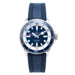 Breitling Superocean 42 A17375 (Unknown (random serial)) - Blue dial 42 mm Steel case (1/5)