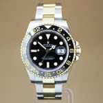 Rolex GMT-Master II 116713LN (2010) - 40 mm Gold/Steel case (2/8)