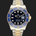 Rolex Submariner Date 126613LB (2024) - 41 mm Gold/Steel case (3/8)