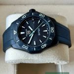 TAG Heuer Aquaracer WBP1112.FT6199 (2025) - Black dial 40 mm Steel case (5/7)