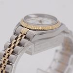 Rolex Lady-Datejust 79173 (2001) - White dial 26 mm Gold/Steel case (6/8)